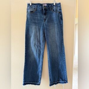 Juicy Couture Blue Flare & Wide Leg Jeans 7/28